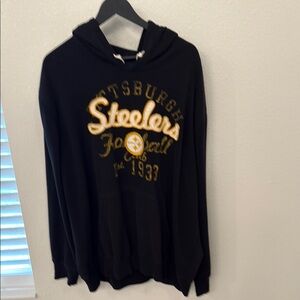 Pittsburgh Steelers Black  XXL Hoodie